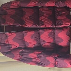 Marimekko for Uniqlo S down jacket/limited edition
